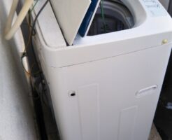 洗濯機の出張不用品回収・処分ご依頼　お客様の声